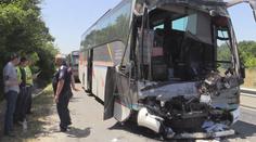V Bulharsku havaroval autobus s českými turisty! 12 zraněných