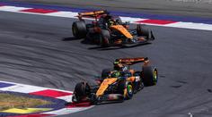 Dominance McLarenu v Rakousku. Získal další double, Verstappen nedokončil