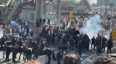Protesty v Izraeli proti změně soudního systému. Policie použila vodní děla