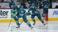 Před Prahou zaznamenaly týmy Sharks a Predators velké výhry. Vidět byl i Hertl