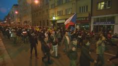 Během oslav 17. listopadu řešili policisté několik desítek přestupků