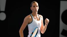 Plíšková nasázela 14 es! I díky tomu je v Brisbane v semifinále