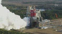 Test supervýkonné rakety SLS nedopadl podle očekávání