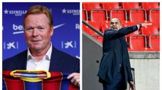 Koeman možná skončí v Barceloně. Klub by mohl převzít španělský kouč