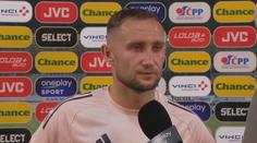 Byl to zmar, ale máme na čem stavět, hodnotil sparťan Kuchta remízu