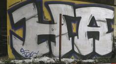 Velká chyba sprejerů: Den po činu se přijeli s graffiti vyfotit