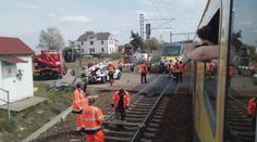 Řidička vjela na přejezd před pendolino! Vyvázla se zraněním