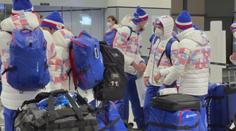 Česká výprava dorazila do dějiště ZOH, 138 sportovců bylo negativní
