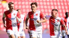 Chytil dvěma góly zařídil výhru nad Pardubicemi. Slavia zůstává stoprocentní
