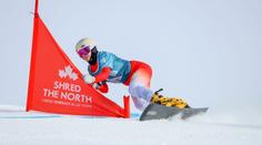 Maděrová gratuluje své konkurentce. Se snowboardovým partnerem čekají miminko