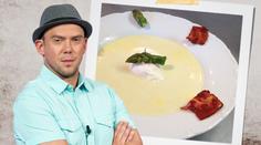 NOVÝ RECEPT Ládi Hrušky: Báječnou chřestovou polévku uvařil sedmkrát levněji!