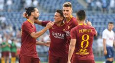 Schick přispěl k obratu proti Barceloně! AS Řím jí dal čtyři góly