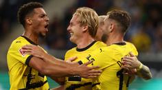 Dortmund si odváží z Hoffenheimu všechny tři body, i když dohrával v deseti
