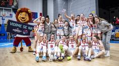 České basketbalistky porazily Nizozemky a popatnácté v řadě budou na ME
