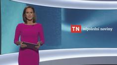 Odpolední Televizní noviny - pátek 8. října