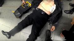 VIDEO: Muži se v metru zastavilo srdce, šlo o každou vteřinu