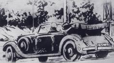 Minuta z historie: Kubiš a Gabčík vybírají vhodné místo k atentátu