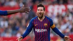 Messi nasázel Vaclíkovi hattrick! Barcelona porazila Sevillu 4:2