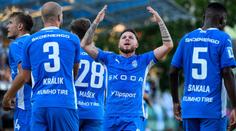 Kušej lídrem kotle. Česká liga není tak špatná, usmíval se Pulkrab po postupu