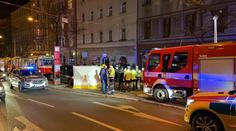 Policie už má řidiče (20), který v Praze srazil mladíka. Ten po nehodě zemřel