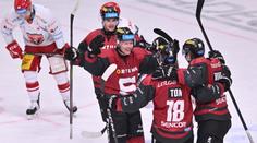 Kovář vynuloval Mountfield a Sparta se vrátila na druhé místo extraligy