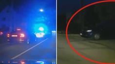 Řidič ujížděl rychlostí přes 200 km/h, policejní hlídka mu nestačila