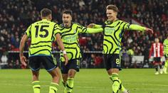 Arsenal píše historii. Takovou venkovní dominanci Anglie ještě neviděla