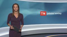 Polední Televizní noviny – středa 8. února