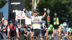 Sagan slaví vítězství číslo 100! Nestačí mi to, řekl ale po závodě