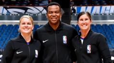 V NBA poprvé pískaly dvě ženy! Splněné feministické sny, těší jednu z nich