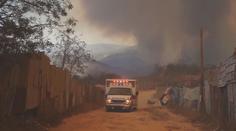 Chile sužují rozsáhle požáry. Hasiči se obávají, že je zakládá žhář