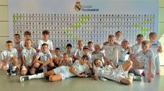 Tohle je fotbalová paráda. Děti z Česka fandily Realu Madrid