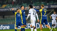 Verona i s Barákem v sestavě otočila zápas proti Bologně
