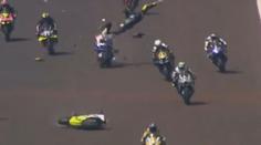 Hrůzné záběry nehody v Brazílii. Motocyklista srazil soupeře, oba zemřeli