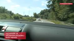 Hazardéři za volantem! Mladí řidiči riskují životy pod vlivem drog