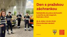 Zažijte unikátní Den s pražskou záchrankou