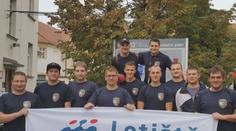 Hasič umíral na rakovinu. Jeho kolegové se přihlásili do registru dárců kostní dřeně