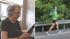 Muž uběhl 352 km za sedm dní, bál se o babičku kvůli Covidu-19