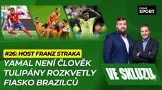 Ve skluzu: Fiasko Brazilců. Yamal není člověk, tulipány rozkvetly, hlásí Straka