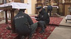 Dvojice měla vykrást kostel. Policie ji dopadla