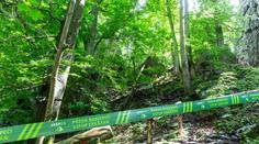 Hradby vzácné památky se rozpadají. Hrad Rabštejn uzavřeli