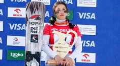 Drama před SP ve Špindlerově Mlýně. Lyžař smetl mladou olympioničku