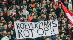 Kvůli fanouškům se bojí o rodinu, generální manažer Feyenoordu končí