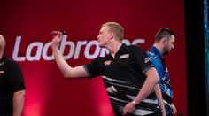 Na šipkařské European Tour se Gawlasovi nedaří. Opět vypadl v prvním kole