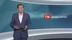 Polední Televizní noviny - sobota 9. dubna