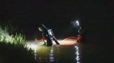 Tragédie na Kolínsku. Ve slepém rameni řeky Cidliny našli mrtvého muže