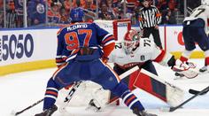 Edmonton doufá v obrat snů, brankář Floridy před sedmým finále netrénoval