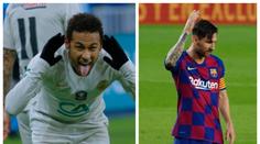 Liga mistrů zapomněla na Messiho! Neymarovi omylem přiřkla rekord