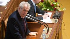 Zákon o Národních parcích: Zeman varoval před zelenými fanatiky