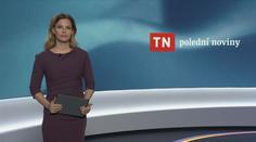 Polední Televizní noviny – čtvrtek 12. ledna